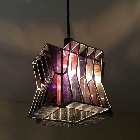 Flow｜ステンドグラス工房福井｜すてんどぐらす・オリビエ｜福井県のステンドグラス制作・修理・注文｜北陸・石川・富山・全国発送可