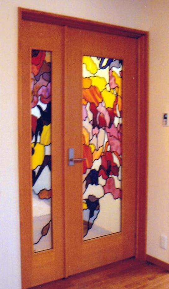 シンフォニー｜ステンドグラス工房福井｜すてんどぐらす・オリビエ｜福井県のステンドグラス制作・修理・注文｜北陸・石川・富山・全国発送可