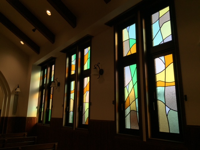 野のユリ｜ステンドグラス工房福井｜すてんどぐらす・オリビエ｜福井県のステンドグラス制作・修理・注文｜北陸・石川・富山・全国発送可