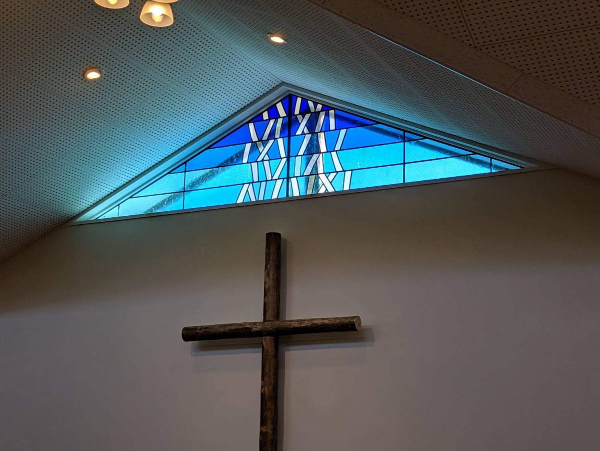 聖霊｜ステンドグラス工房福井｜すてんどぐらす・オリビエ｜福井県のステンドグラス制作・修理・注文｜北陸・石川・富山・全国発送可