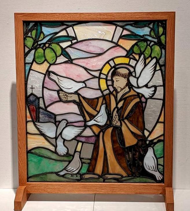 1｜ステンドグラス教室｜ステンドグラス工房福井｜すてんどぐらす・オリビエ｜福井県のステンドグラス制作・修理・注文｜北陸・石川・富山・全国発送可