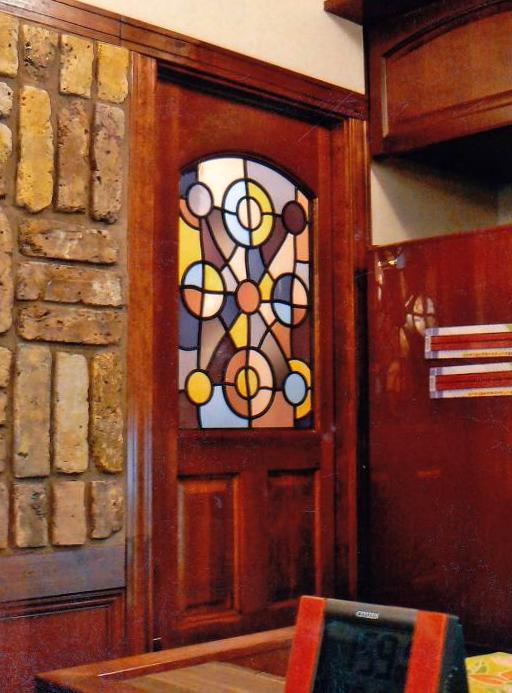 宇宙｜ステンドグラス工房福井｜すてんどぐらす・オリビエ｜福井県のステンドグラス制作・修理・注文｜北陸・石川・富山・全国発送可