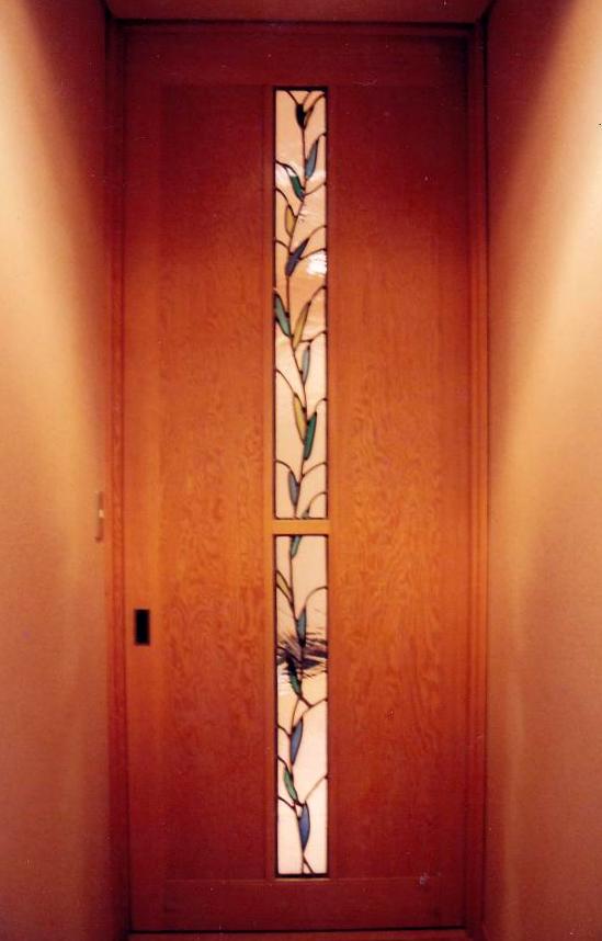 ジャックと豆の木｜ステンドグラス工房福井｜すてんどぐらす・オリビエ｜福井県のステンドグラス制作・修理・注文｜北陸・石川・富山・全国発送可