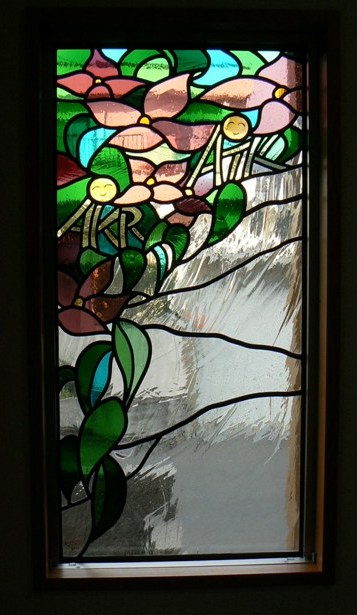 はなみずき｜ステンドグラス工房福井｜すてんどぐらす・オリビエ｜福井県のステンドグラス制作・修理・注文｜北陸・石川・富山・全国発送可