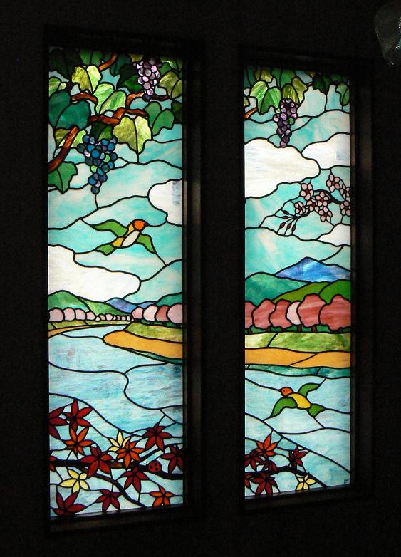 ラ･セゾン ～四季～　｜ステンドグラス工房福井｜すてんどぐらす・オリビエ｜福井県のステンドグラス制作・修理・注文｜北陸・石川・富山・全国発送可