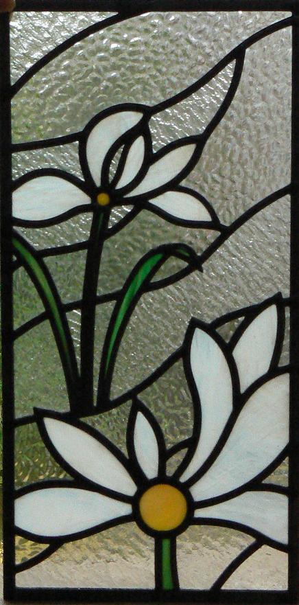 蘭の花｜ステンドグラス工房福井｜すてんどぐらす・オリビエ｜福井県のステンドグラス制作・修理・注文｜北陸・石川・富山・全国発送可