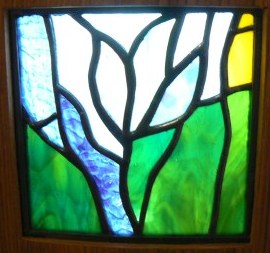 Flower｜ステンドグラス工房福井｜すてんどぐらす・オリビエ｜福井県のステンドグラス制作・修理・注文｜北陸・石川・富山・全国発送可