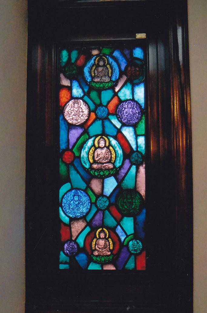 曼荼羅｜ステンドグラス工房福井｜すてんどぐらす・オリビエ｜福井県のステンドグラス制作・修理・注文｜北陸・石川・富山・全国発送可