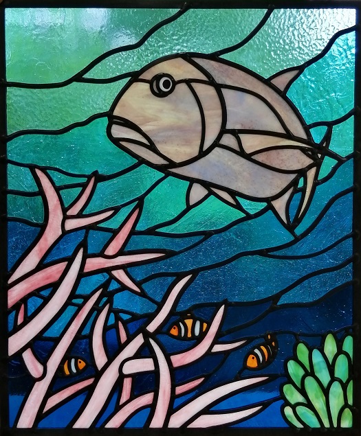 ジャイアントトレバリー｜ステンドグラス工房福井｜すてんどぐらす・オリビエ｜福井県のステンドグラス制作・修理・注文｜北陸・石川・富山・全国発送可