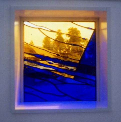 無・想・気Ⅱ｜ステンドグラス工房福井｜すてんどぐらす・オリビエ｜福井県のステンドグラス制作・修理・注文｜北陸・石川・富山・全国発送可