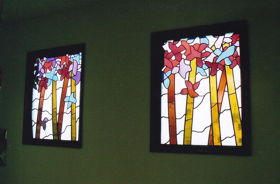 Life｜ステンドグラス工房福井｜すてんどぐらす・オリビエ｜福井県のステンドグラス制作・修理・注文｜北陸・石川・富山・全国発送可