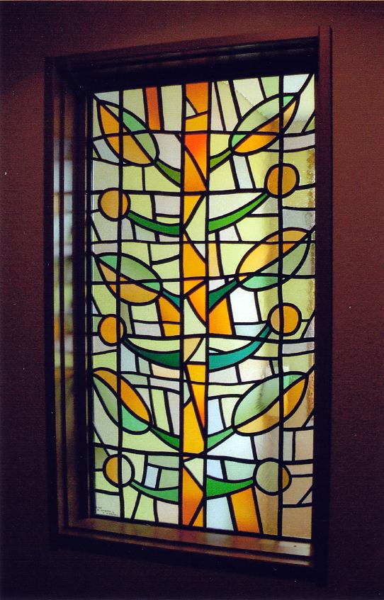 生命｜ステンドグラス工房福井｜すてんどぐらす・オリビエ｜福井県のステンドグラス制作・修理・注文｜北陸・石川・富山・全国発送可