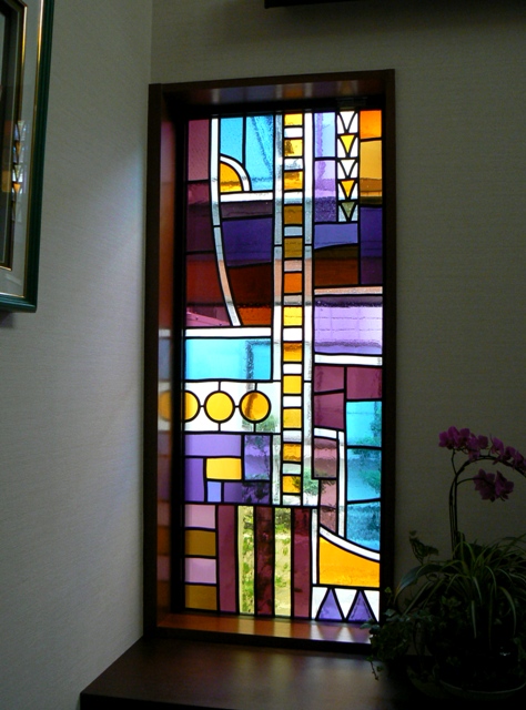 街の光景｜ステンドグラス工房福井｜すてんどぐらす・オリビエ｜福井県のステンドグラス制作・修理・注文｜北陸・石川・富山・全国発送可