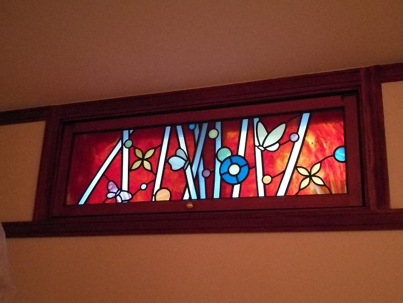 音楽の喜び｜ステンドグラス工房福井｜すてんどぐらす・オリビエ｜福井県のステンドグラス制作・修理・注文｜北陸・石川・富山・全国発送可