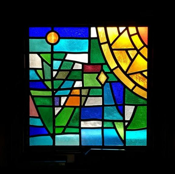 芽生え｜ステンドグラス工房福井｜すてんどぐらす・オリビエ｜福井県のステンドグラス制作・修理・注文｜北陸・石川・富山・全国発送可