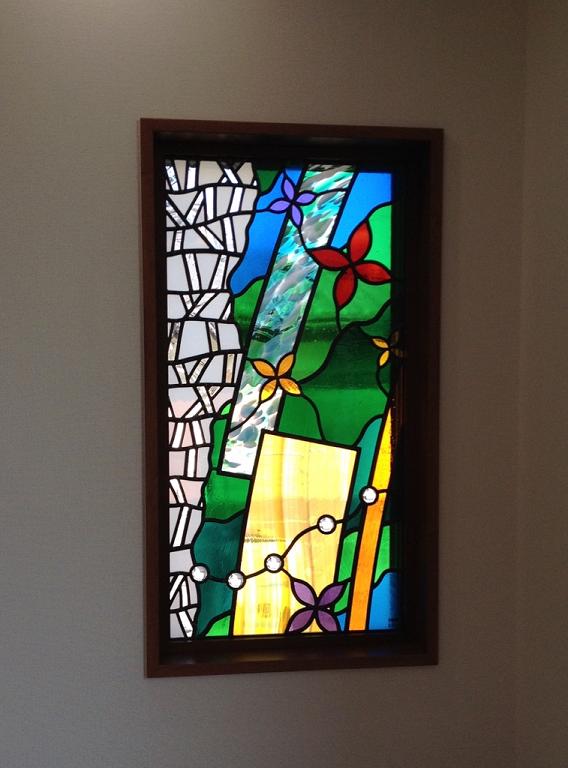 ＨＩＫＡＲＩ｜ステンドグラス工房福井｜すてんどぐらす・オリビエ｜福井県のステンドグラス制作・修理・注文｜北陸・石川・富山・全国発送可