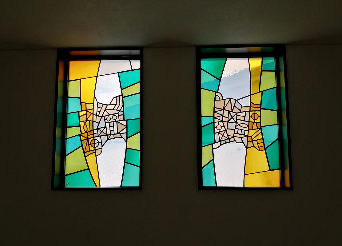 空中散歩｜ステンドグラス工房福井｜すてんどぐらす・オリビエ｜福井県のステンドグラス制作・修理・注文｜北陸・石川・富山・全国発送可