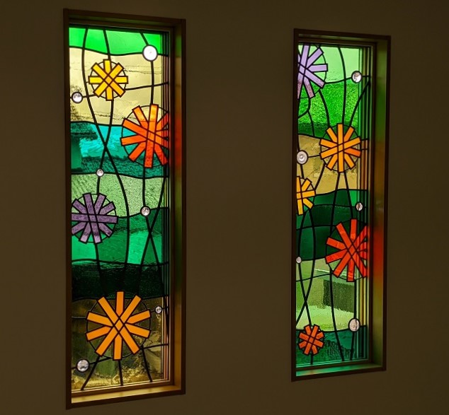 光華｜ステンドグラス工房福井｜すてんどぐらす・オリビエ｜福井県のステンドグラス制作・修理・注文｜北陸・石川・富山・全国発送可