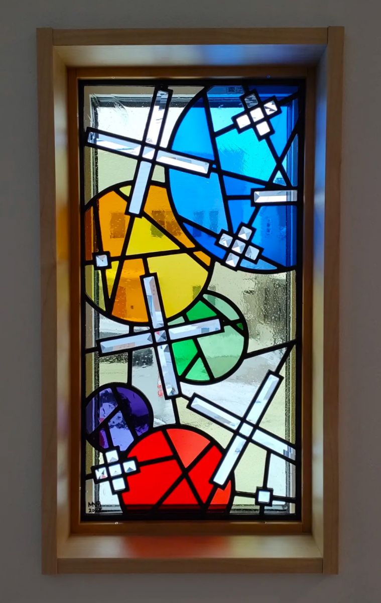 Cosmo｜ステンドグラス工房福井｜すてんどぐらす・オリビエ｜福井県のステンドグラス制作・修理・注文｜北陸・石川・富山・全国発送可