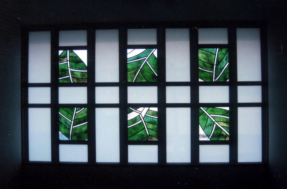 自然｜ステンドグラス工房福井｜すてんどぐらす・オリビエ｜福井県のステンドグラス制作・修理・注文｜北陸・石川・富山・全国発送可