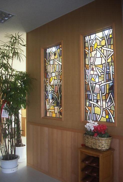 生命の樹｜ステンドグラス工房福井｜すてんどぐらす・オリビエ｜福井県のステンドグラス制作・修理・注文｜北陸・石川・富山・全国発送可