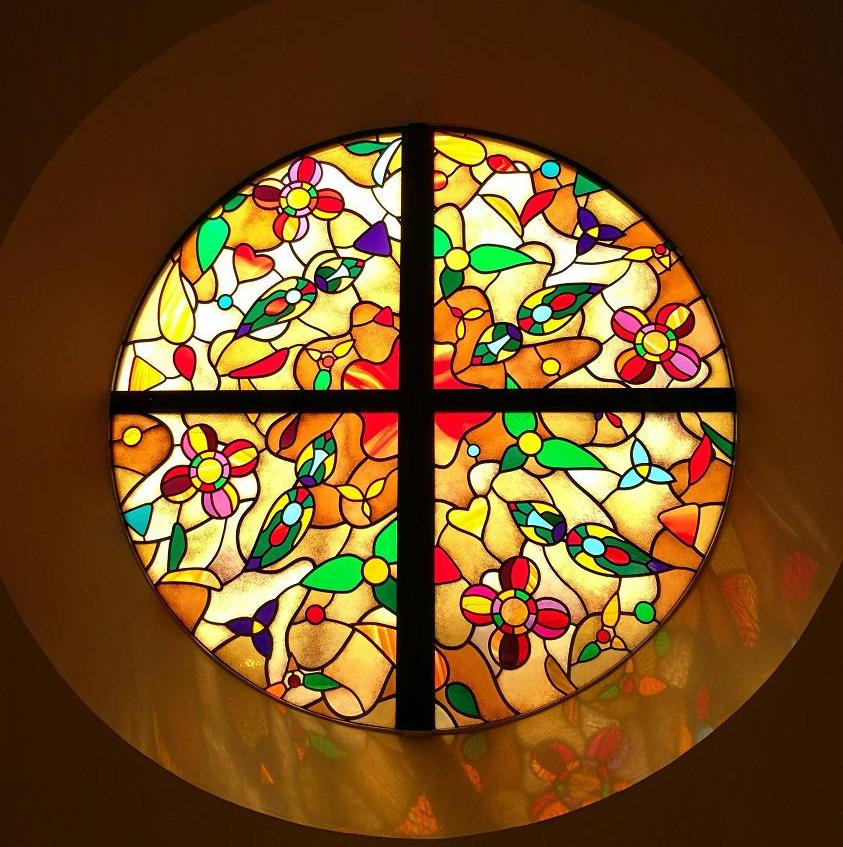 知と愛｜ステンドグラス工房福井｜すてんどぐらす・オリビエ｜福井県のステンドグラス制作・修理・注文｜北陸・石川・富山・全国発送可