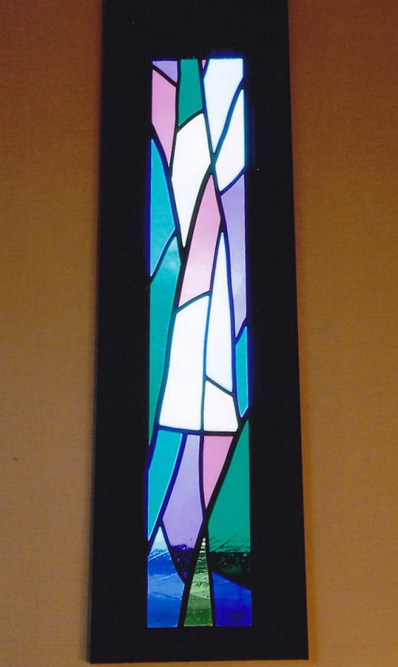 プリズム｜ステンドグラス工房福井｜すてんどぐらす・オリビエ｜福井県のステンドグラス制作・修理・注文｜北陸・石川・富山・全国発送可