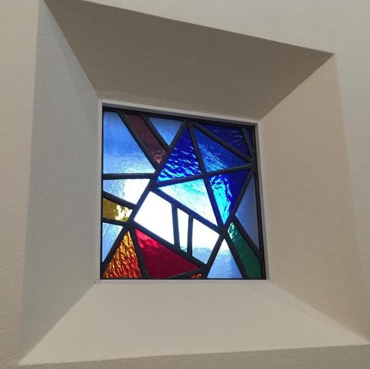 コンポジション｜ステンドグラス工房福井｜すてんどぐらす・オリビエ｜福井県のステンドグラス制作・修理・注文｜北陸・石川・富山・全国発送可