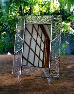 ミラー｜ステンドグラス工房福井｜すてんどぐらす・オリビエ｜福井県のステンドグラス制作・修理・注文｜北陸・石川・富山・全国発送可