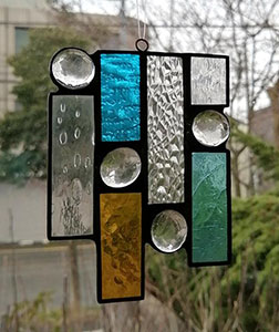 オーナメント1｜ステンドグラス工房福井｜すてんどぐらす・オリビエ｜福井県のステンドグラス制作・修理・注文｜北陸・石川・富山・全国発送可