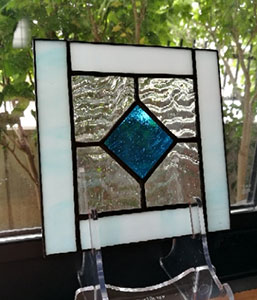 ミニパネル｜ステンドグラス工房福井｜すてんどぐらす・オリビエ｜福井県のステンドグラス制作・修理・注文｜北陸・石川・富山・全国発送可