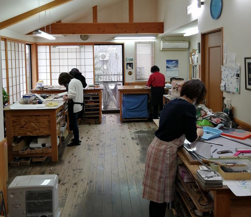 ステンドグラス教室｜ステンドグラス工房福井｜すてんどぐらす・オリビエ｜福井県のステンドグラス制作・修理・注文｜北陸・石川・富山・全国発送可