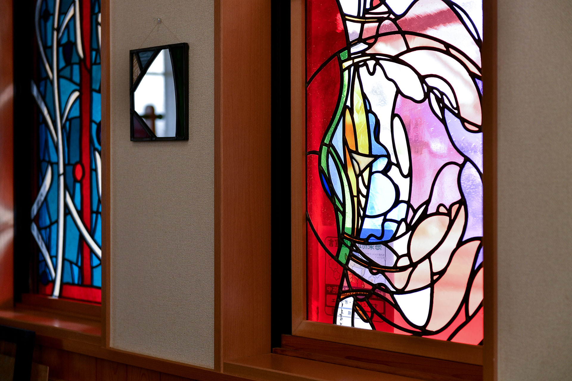 教室案内｜ステンドグラス工房福井｜すてんどぐらす・オリビエ｜福井県のステンドグラス制作・修理・注文｜北陸・石川・富山・全国発送可