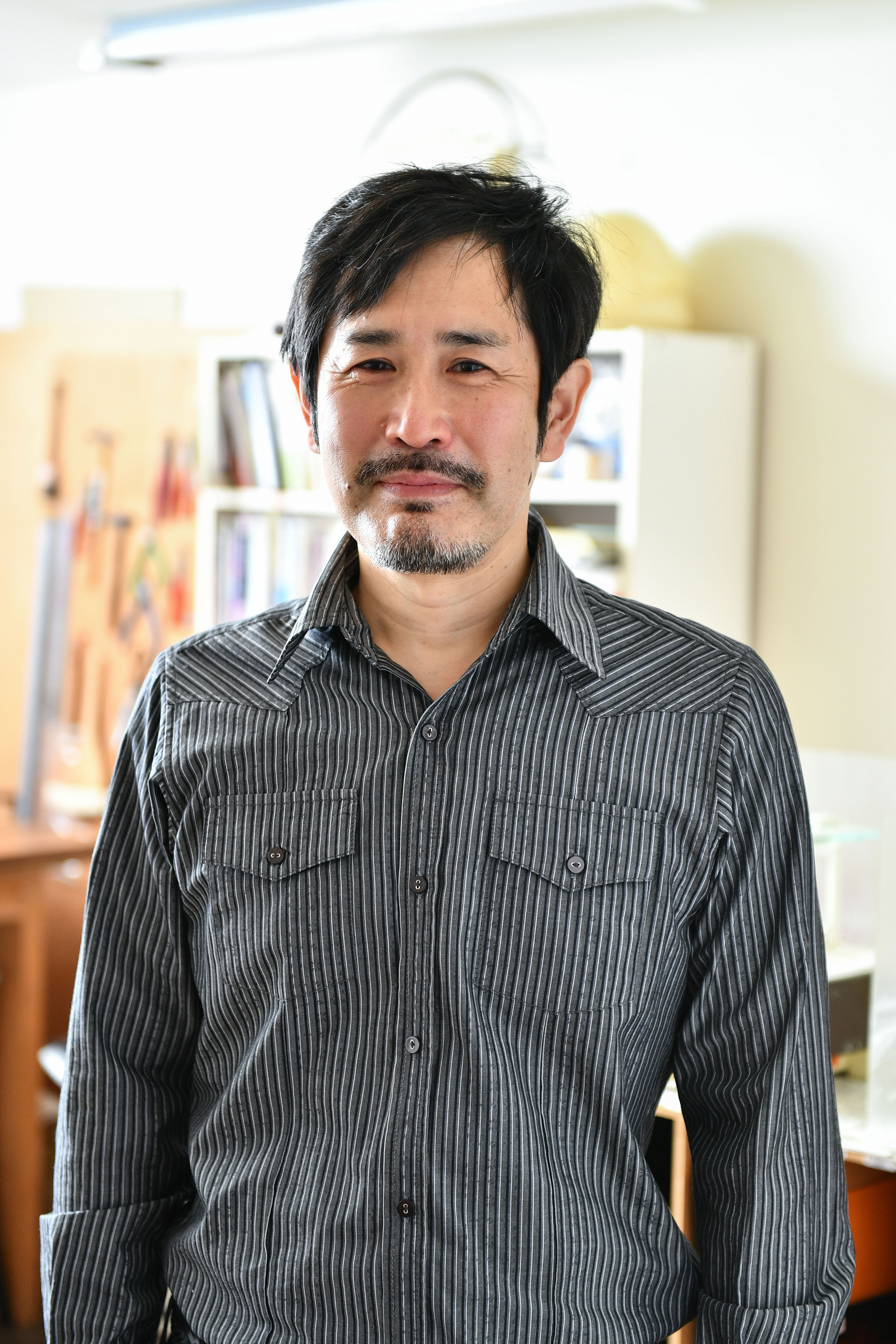 増子　幹　MASUKO Tsuyoshi｜ステンドグラス工房福井｜すてんどぐらす・オリビエ｜福井県のステンドグラス制作・修理・注文｜北陸・石川・富山・全国発送可