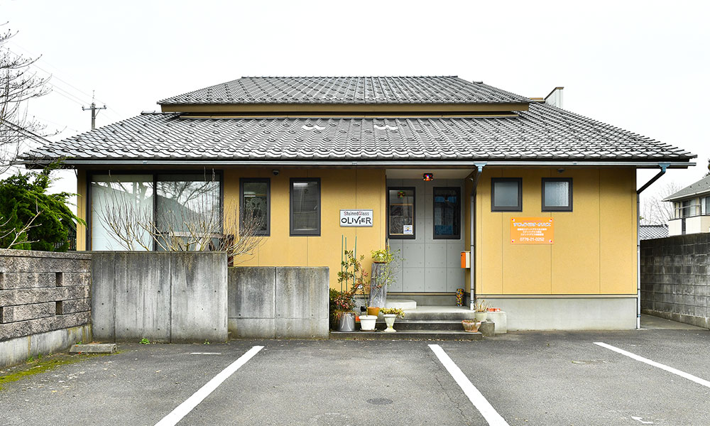 ステンドグラス工房福井｜すてんどぐらす・オリビエ｜福井県のステンドグラス制作・修理・注文｜北陸・石川・富山・全国発送可