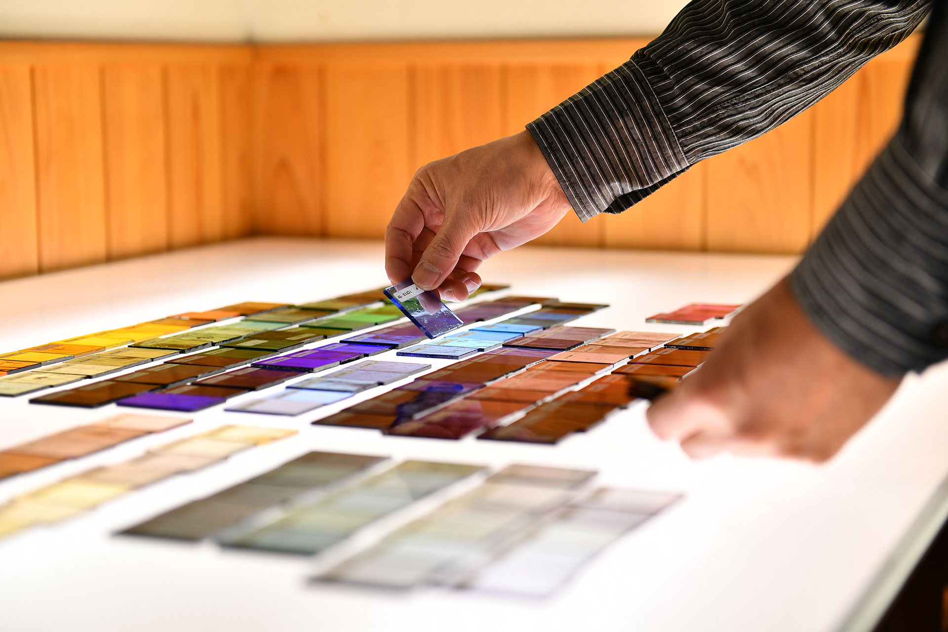 プロフィール｜ステンドグラス工房福井｜すてんどぐらす・オリビエ｜福井県のステンドグラス制作・修理・注文｜北陸・石川・富山・全国発送可