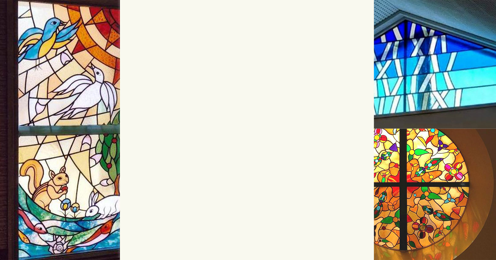 ステンドグラス工房福井｜すてんどぐらす・オリビエ｜福井県のステンドグラス制作・修理・注文｜北陸・石川・富山・全国発送可